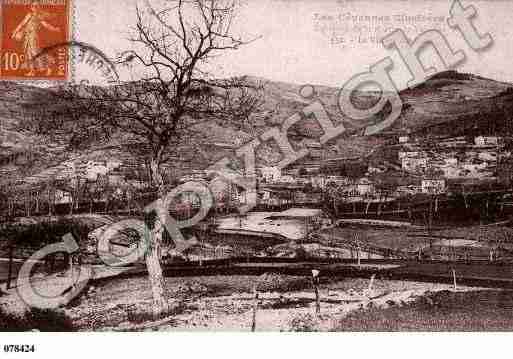 Ville de ARCENS, carte postale ancienne