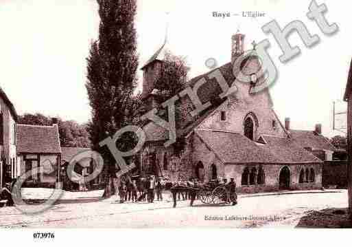 Ville de BAYE, carte postale ancienne