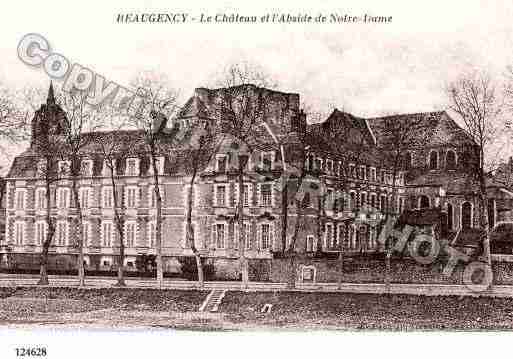 Ville de BEAUGENCY, carte postale ancienne