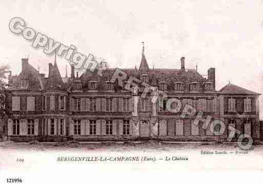 Ville de BERENGEVILLELACAMPAGNE, carte postale ancienne Ville de BERENGEVILLELACAMPAGNE, carte postale ancienne