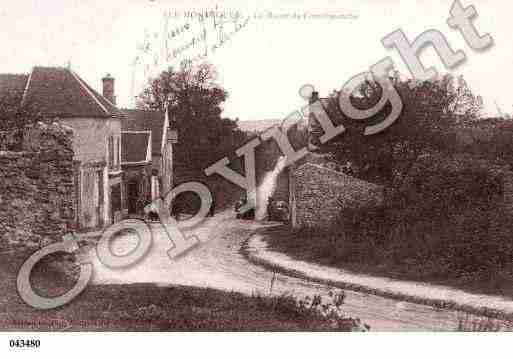 Ville de BOISEMONT, carte postale ancienne