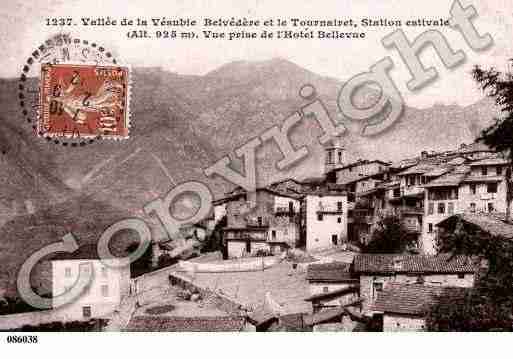 Ville de BOLLENEVESUBIE(LA), carte postale ancienne