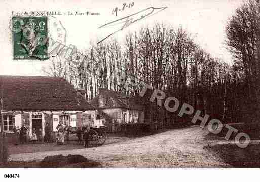 Ville de BONNETABLE, carte postale ancienne