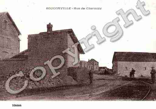 Ville de BOUCONVILLEVAUCLAIR, carte postale ancienne