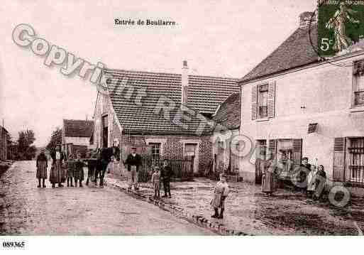 Ville de BOULLARE, carte postale ancienne