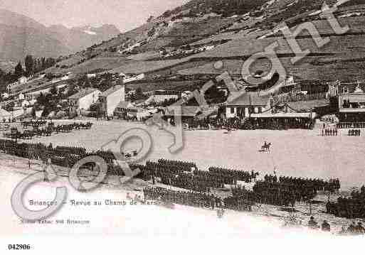 Ville de BRIANCON, carte postale ancienne
