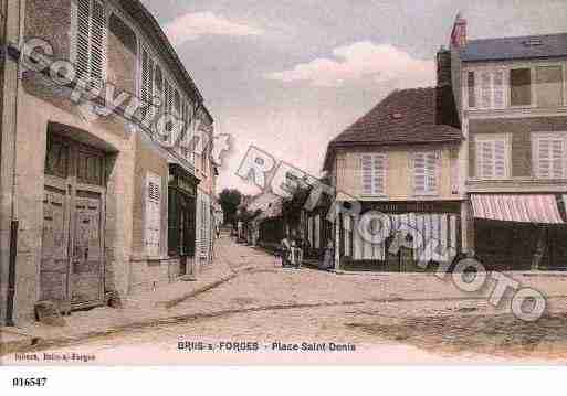 Ville de BRIISSOUSFORGES, carte postale ancienne