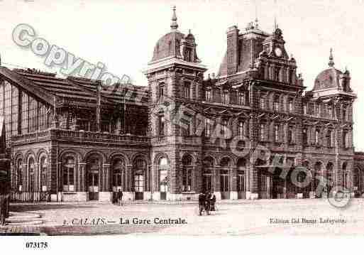 Ville de CALAIS, carte postale ancienne