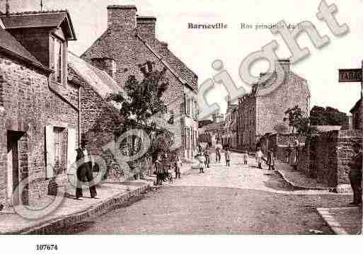 Ville de CARTERET, carte postale ancienne