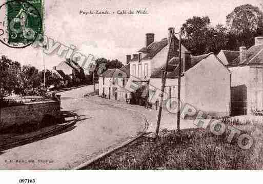 Ville de CEPOY, carte postale ancienne