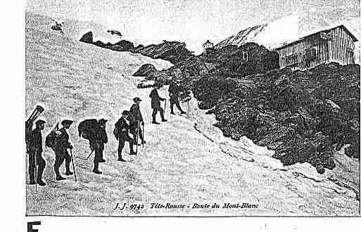 Ville de CHAMONIXMONTBLANC, carte postale ancienne