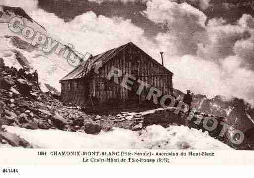 Ville de CHAMONIXMONTBLANC, carte postale ancienne