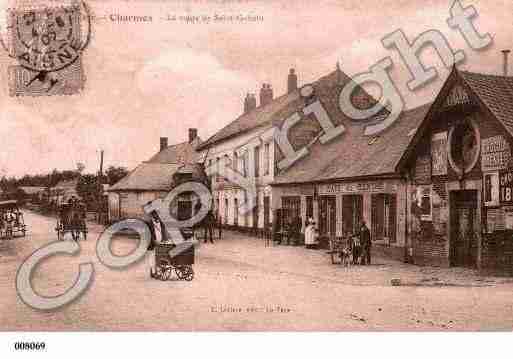 Ville de CHARMES, carte postale ancienne