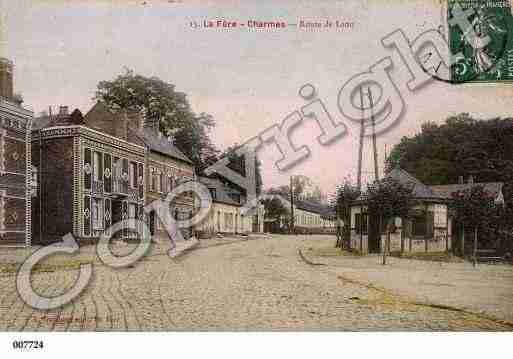Ville de CHARMES, carte postale ancienne