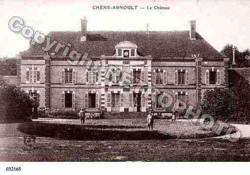 Ville de CHENEARNOULT, carte postale ancienne