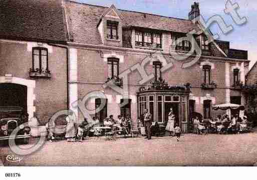 Ville de COLLEVILLEMONTGOMERY, carte postale ancienne