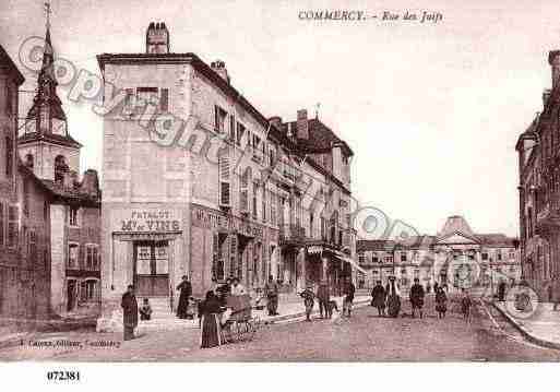 Ville de COMMERCY, carte postale ancienne