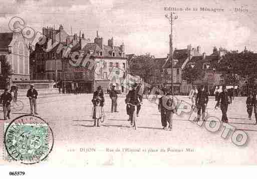 Ville de DIJON, carte postale ancienne