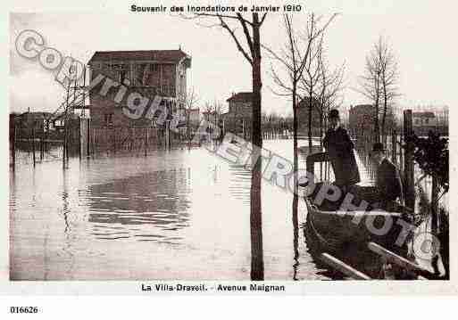 Ville de DRAVEIL, carte postale ancienne Ville de DRAVEIL, carte postale ancienne