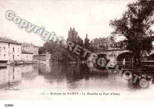 Ville de ESSEYLESNANCY, carte postale ancienne