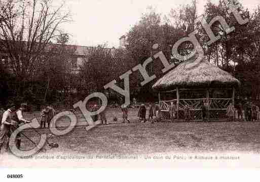 Ville de FOUENCAMPS, carte postale ancienne