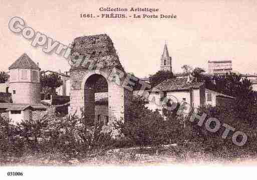 Ville de FREJUS, carte postale ancienne