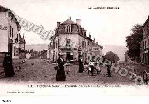 Ville de FROUARD, carte postale ancienne