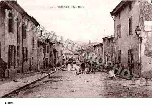 Ville de FROUARD, carte postale ancienne