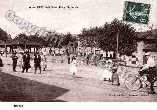 Ville de FROUARD, carte postale ancienne