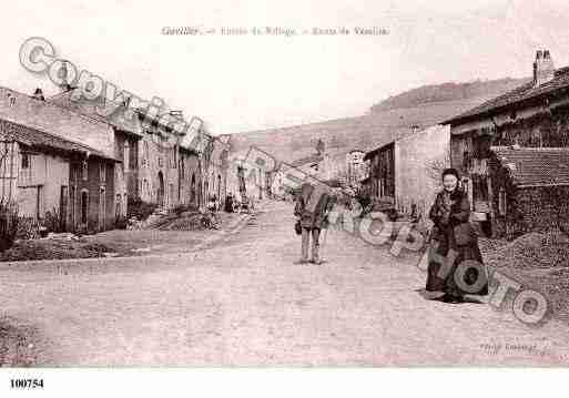 Ville de GOVILLER, carte postale ancienne