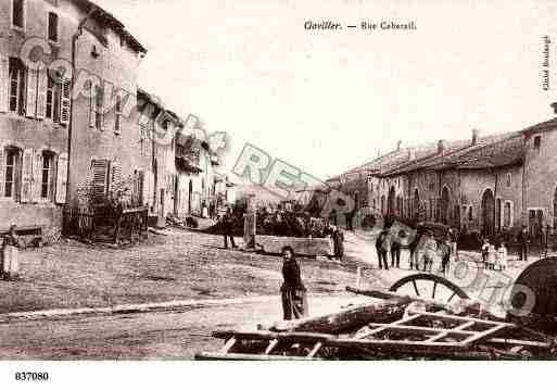 Ville de GOVILLER, carte postale ancienne