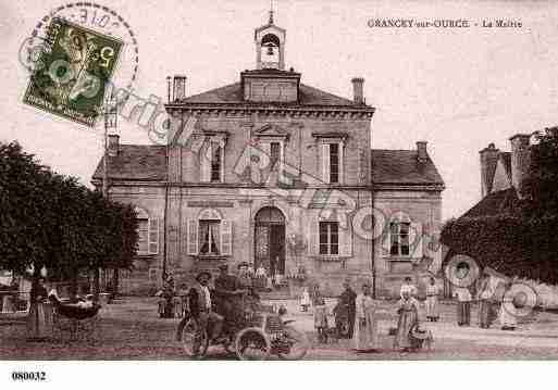 Ville de GRANCEYSUROURCE, carte postale ancienne