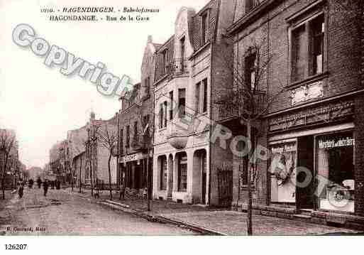 Ville de HAGONDANGE, carte postale ancienne