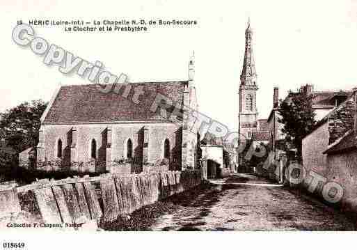 Ville de HERIC, carte postale ancienne Ville de HERIC, carte postale ancienne