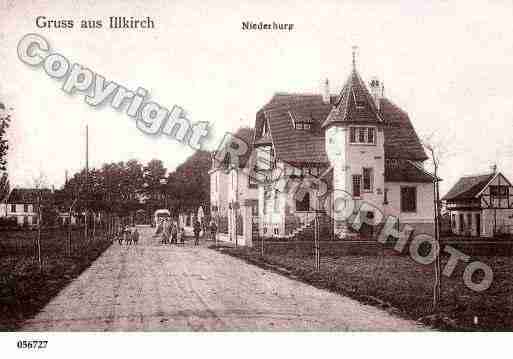 Ville de ILLKIRCHGRAFFENSTADEN, carte postale ancienne