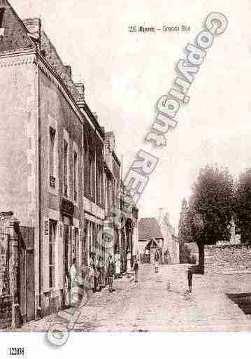 Ville de IZE, carte postale ancienne