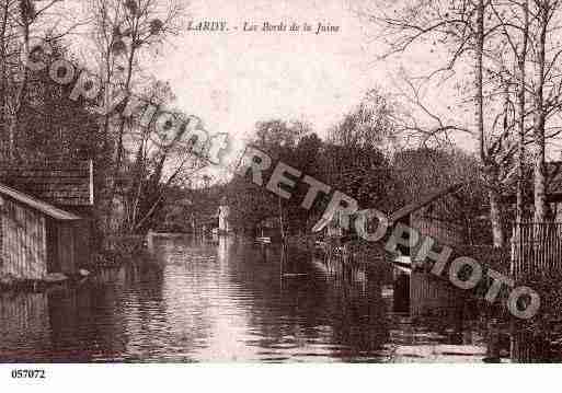 Ville de LARDY, carte postale ancienne