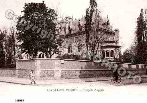 Ville de LEVALLOISPERRET, carte postale ancienne
