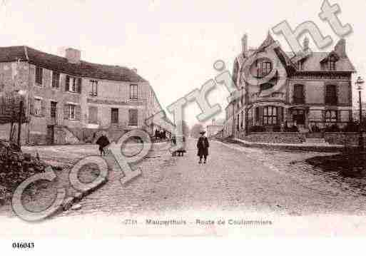 Ville de MAUPERTHUIS, carte postale ancienne