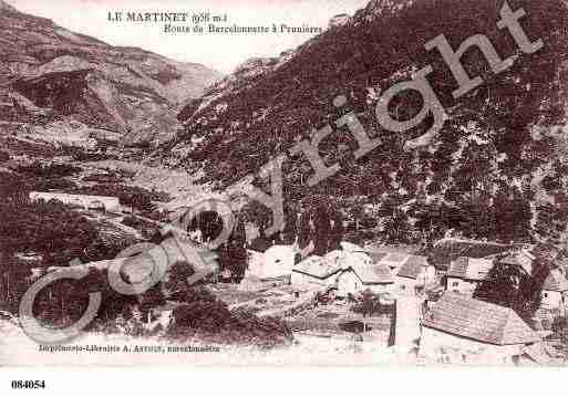 Ville de MEOLANSREVEL, carte postale ancienne