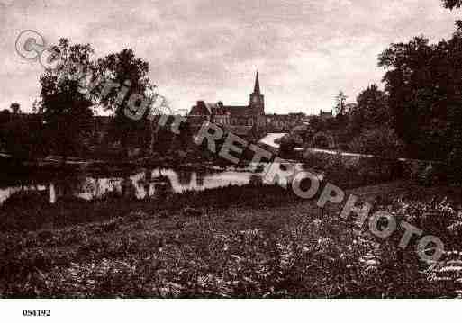 Ville de MERNEL, carte postale ancienne Ville de MERNEL, carte postale ancienne