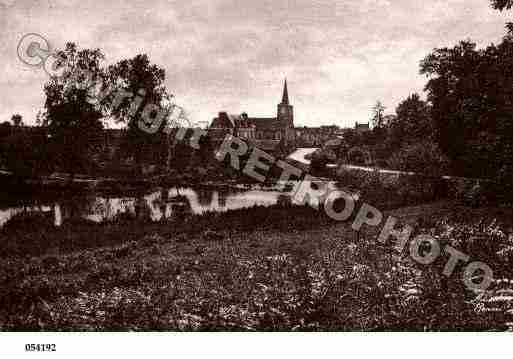 Ville de MERNEL, carte postale ancienne