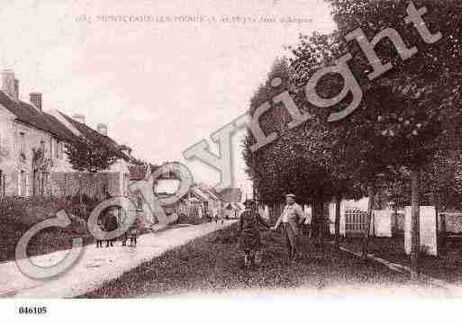 Ville de MONTCEAUXLESMEAUX, carte postale ancienne