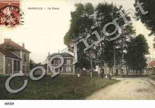 Ville de NAINVILLELESROCHES, carte postale ancienne