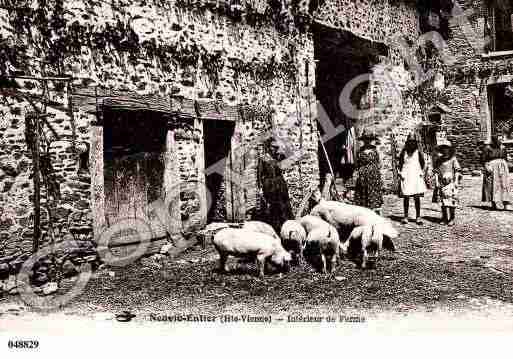 Ville de NEUVICENTIER, carte postale ancienne