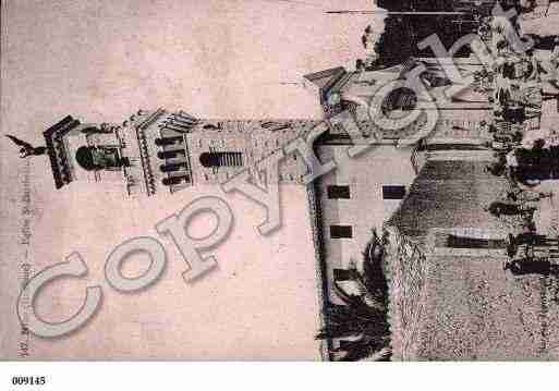 Ville de NICE, carte postale ancienne