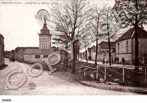 Ville de PARGUES, carte postale ancienne