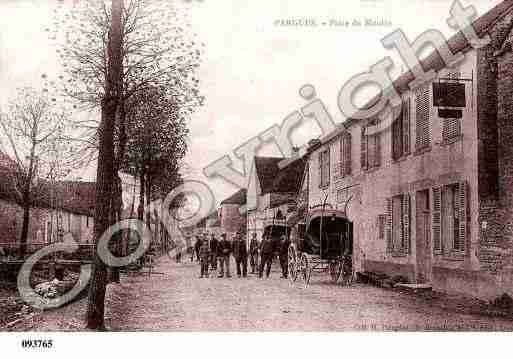 Ville de PARGUES, carte postale ancienne