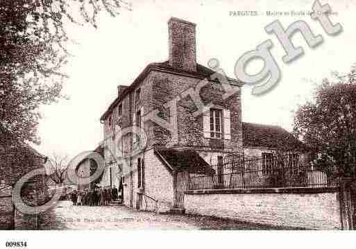 Ville de PARGUES, carte postale ancienne