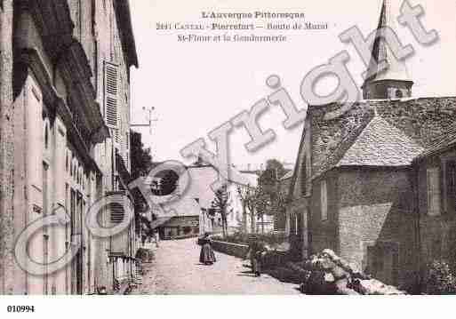 Ville de PIERREFORT, carte postale ancienne